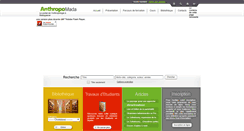 Desktop Screenshot of anthropomada.com